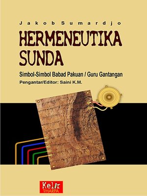 cover image of Hermeneutika Sunda